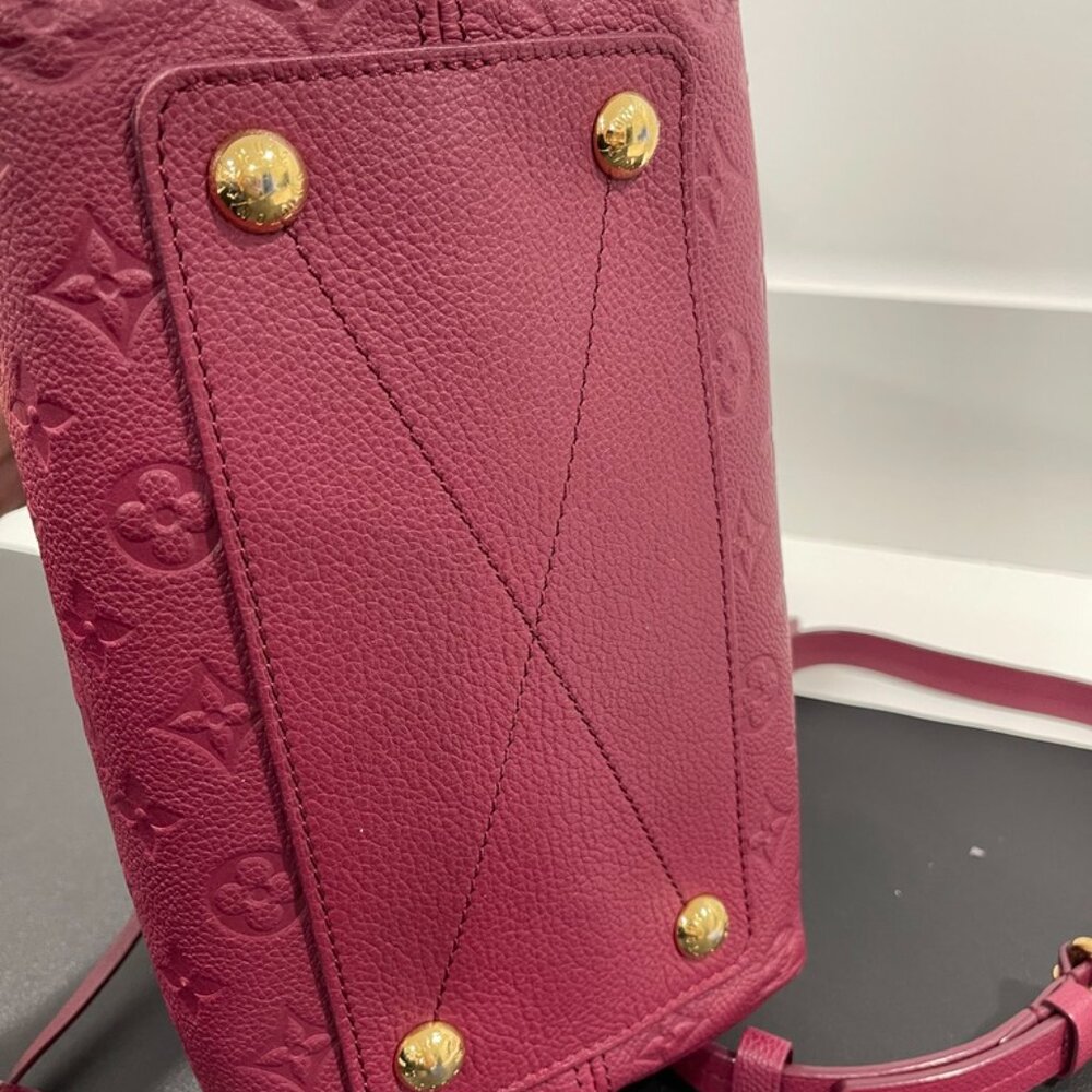 Louis Vuitton Speedy Bandoulière 25 Empreinte Leather (128252) - Picture 7 of 14
